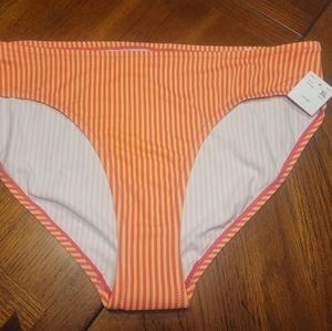 Motherhood Maternity Striped Swimsuit Bottom Sz XL